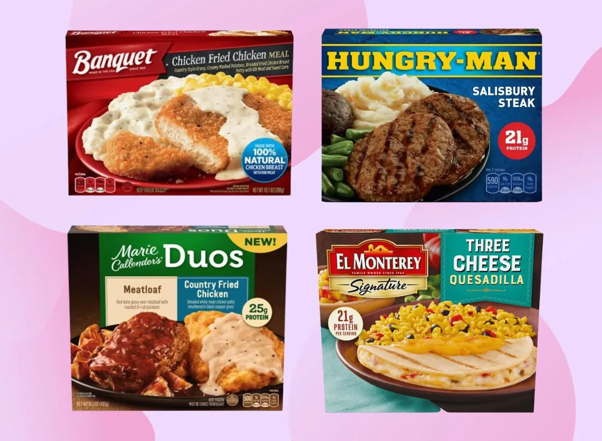 12 Unhealthy Frozen Dinners on Grocery Store Shelves