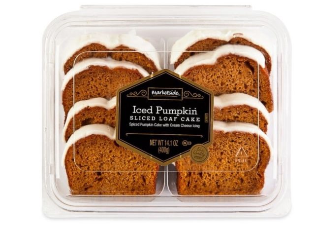 walmart pumpkin loaf cake