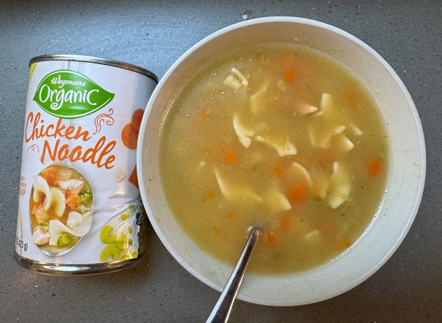 Wegmans Organic Chicken Noodle Soup