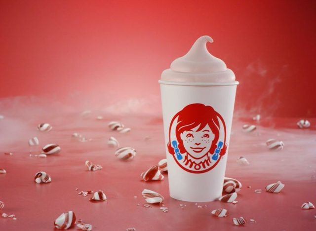 Wendy's Peppermint Frosty