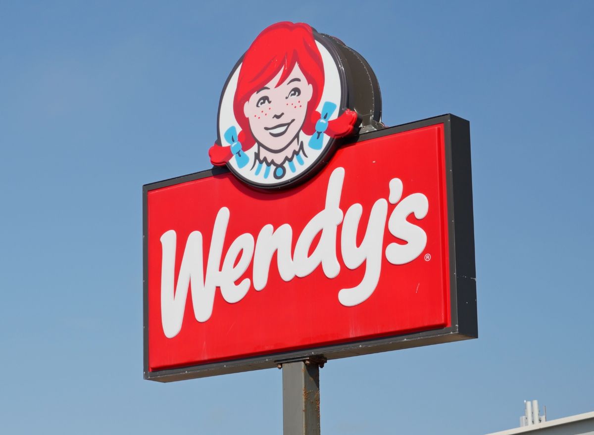 Wendy's sign