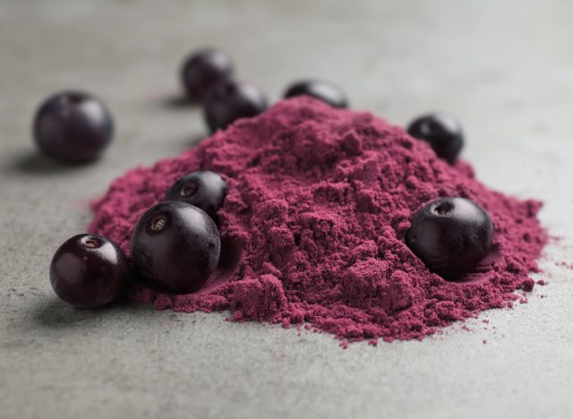 acai powder