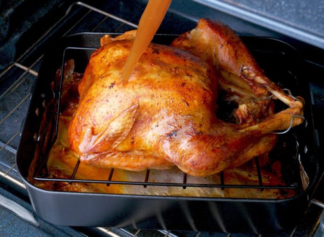 air fryer turkey basting