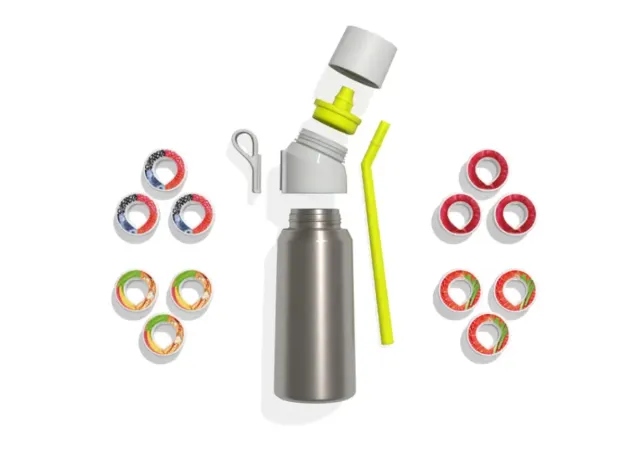 Air Up water bottle with pods