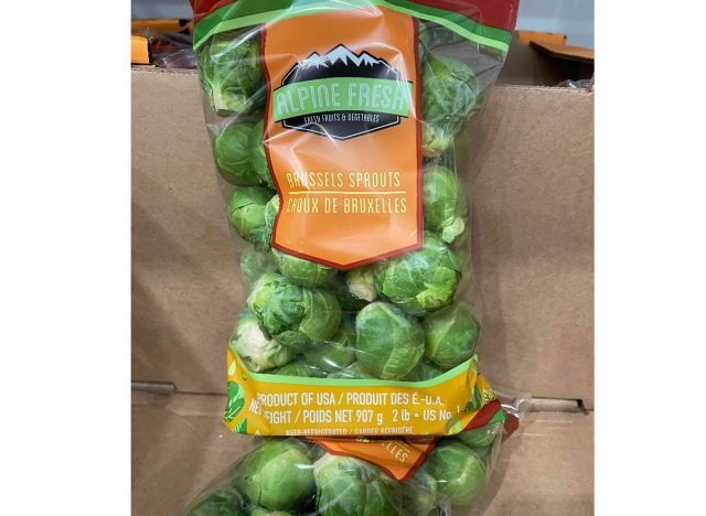 costco alpine fresh brussels sprouts