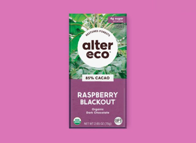 Alter Eco 85% Cacao Raspberry Blackout 