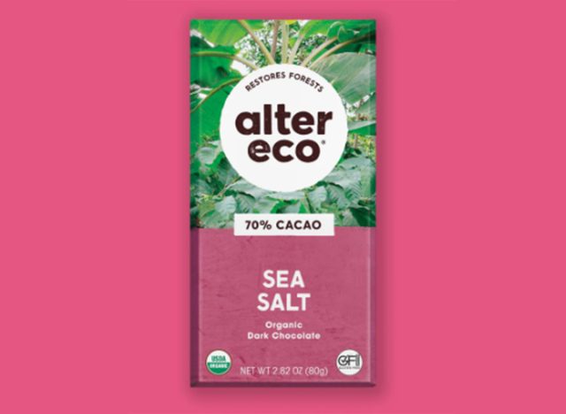 Alter Eco 70% Cacao Sea Salt Organic Dark Chocolate