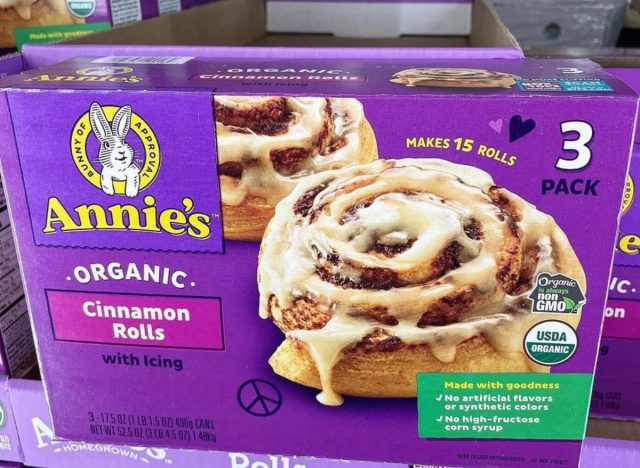 annie's cinnamon rolls costco