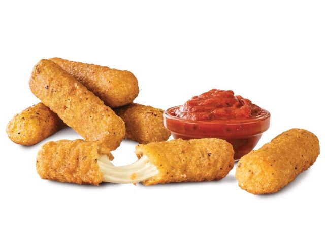 arbys mozzarella sticks