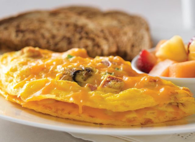 Bakers Square Restaurant and Bakery omelet