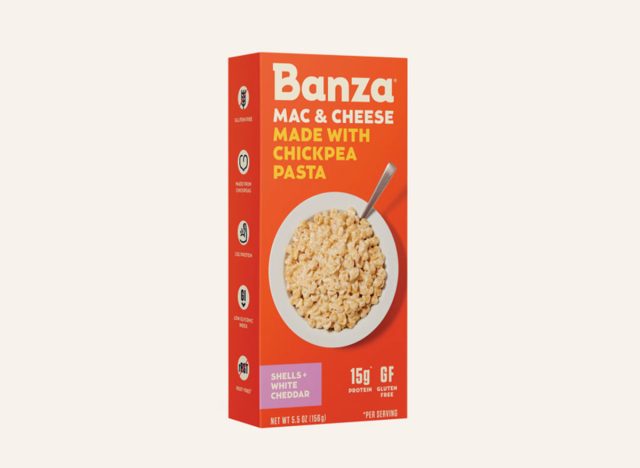 Banza Mac and Cheese 