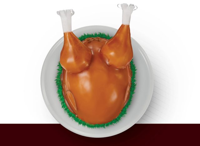 baskin-robbins' turkey cake