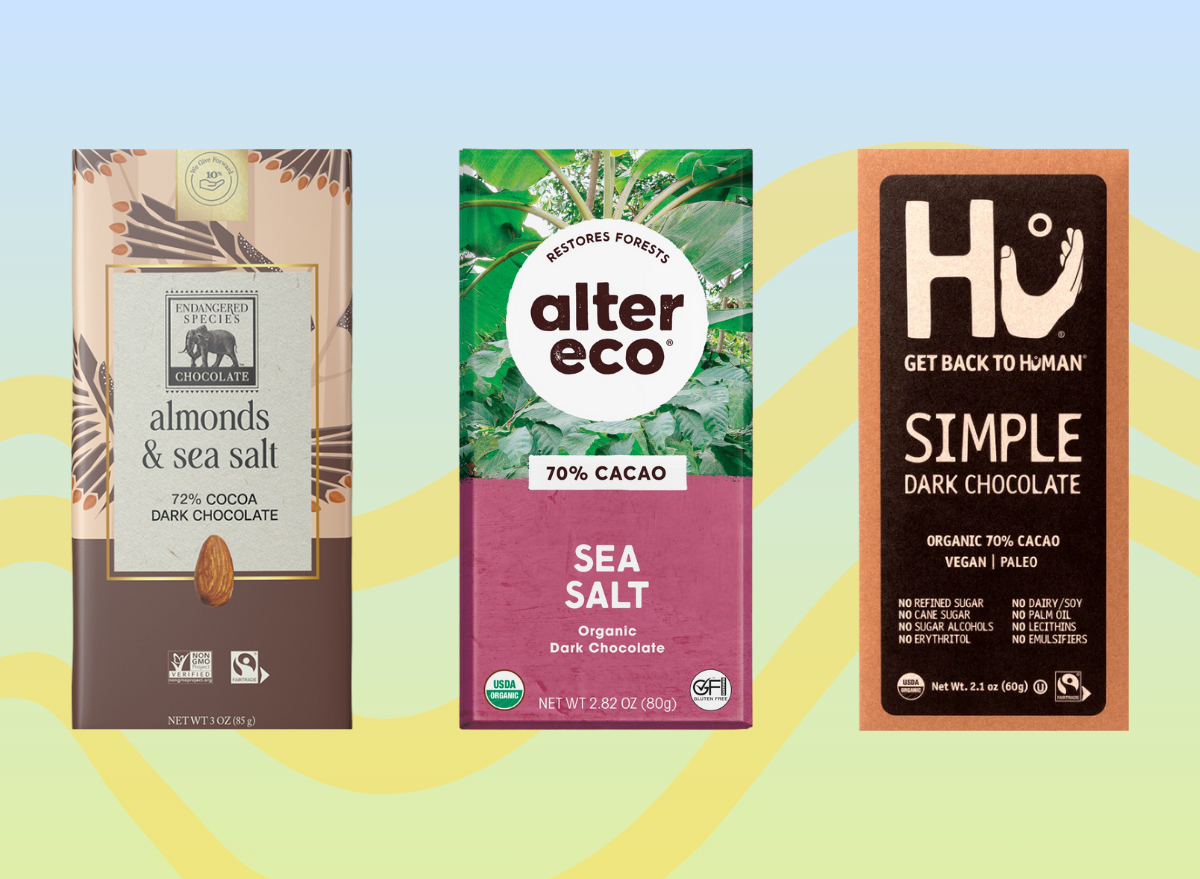9 Healthy Chocolate Bars That Dietitians Love
