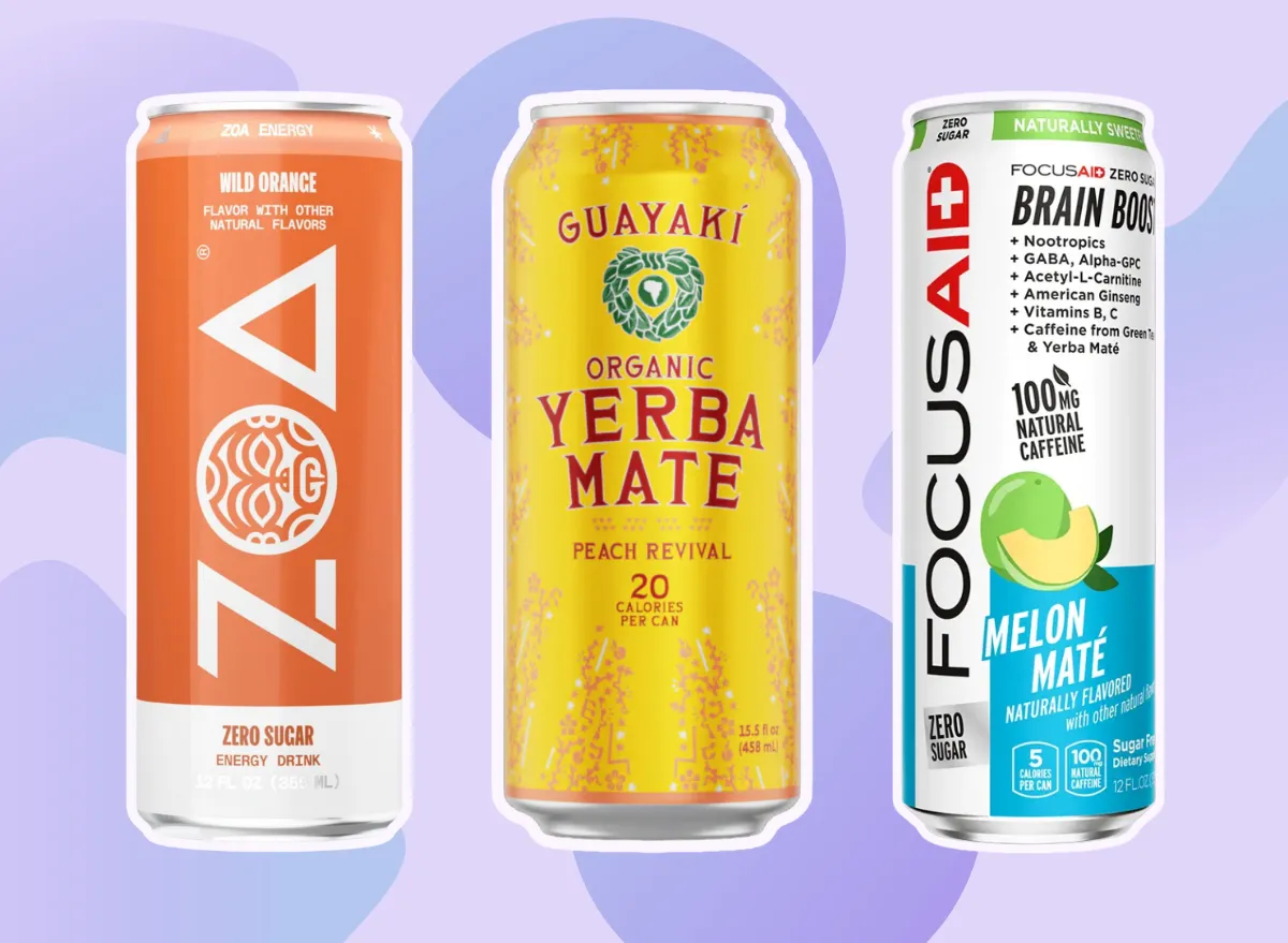 what energy drink has the most l carnitine Alani Nu Cherry Slush 12-Pack 13 Healthiest Energy Drinks, According