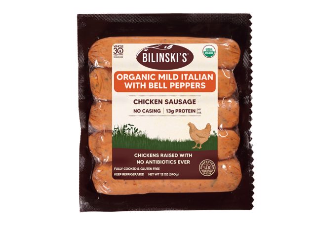 Bilinski's Mild Italian Chicken Sausage 