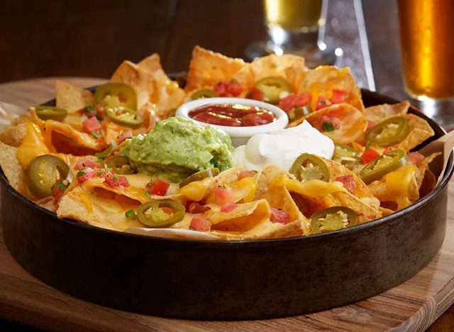 BJ's Deep Dish Nachos