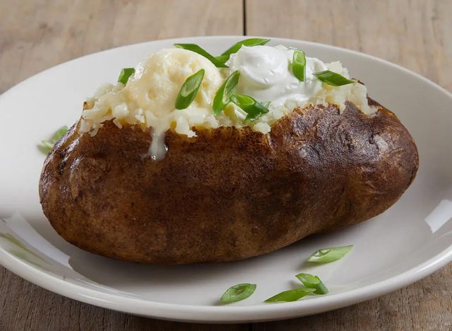BJ's Restaurant Baked Potato 
