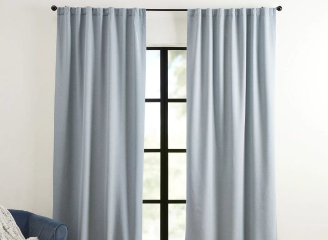 blackout curtains