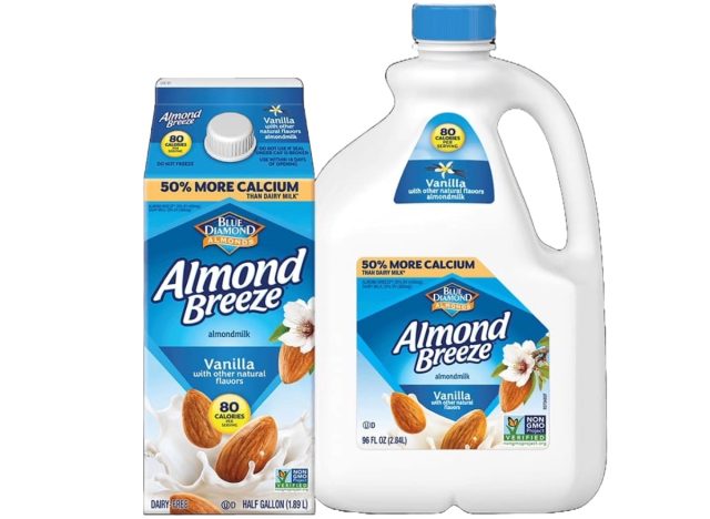 blue diamond vanilla almond breeze