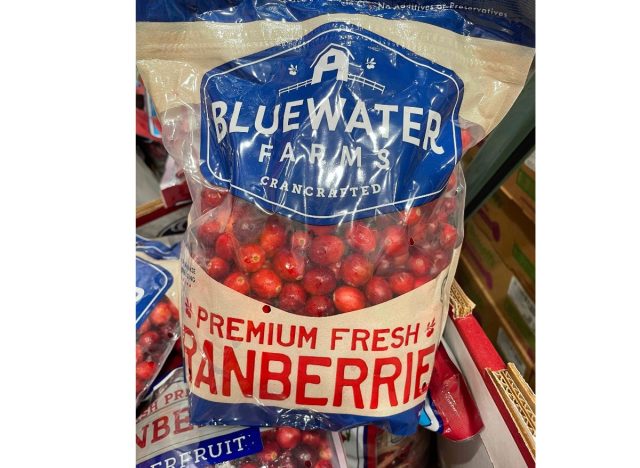 bluewater fresh cranberries