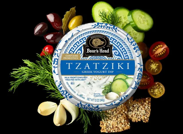Boar's Head Tzatziki Greek Yogurt Dip