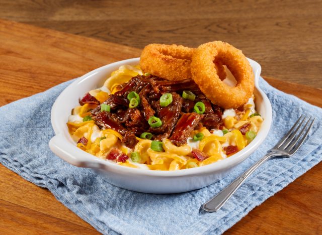 Bob Evans Rancher BBQ Beef Mac & Cheese