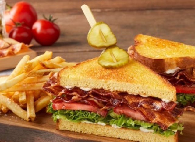 bob evans blt