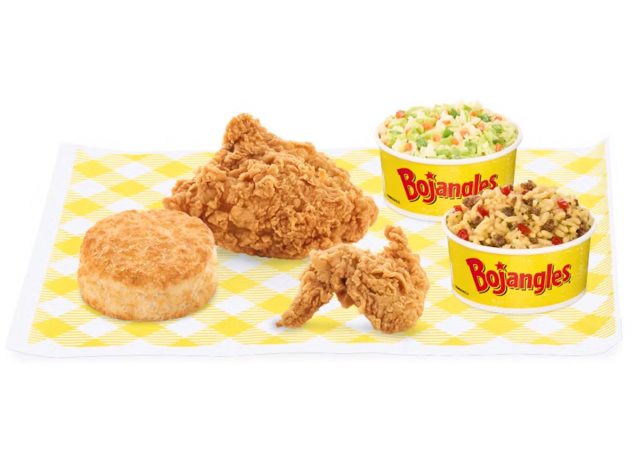 Bojangles 2pc Breast & Wing 