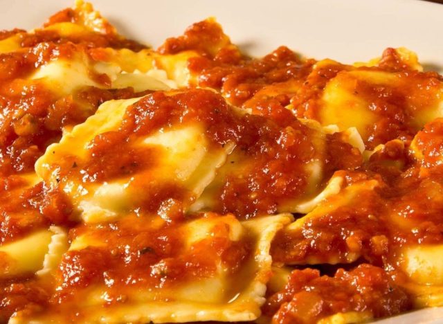 buca di beppo ravioli