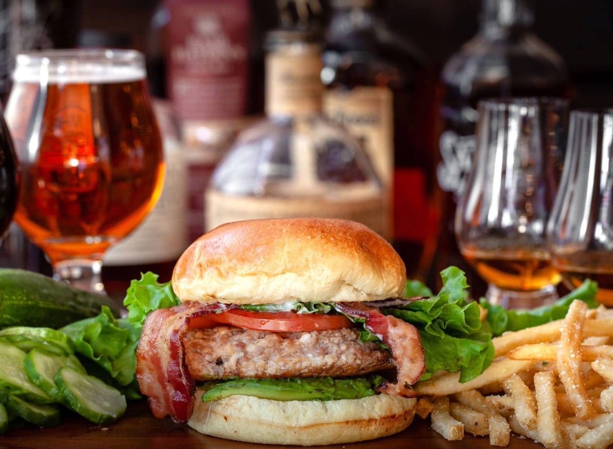 Gute Burger Restaurants In Der Nähe 10 Restaurant Chains That Serve the Best Turkey Burgers