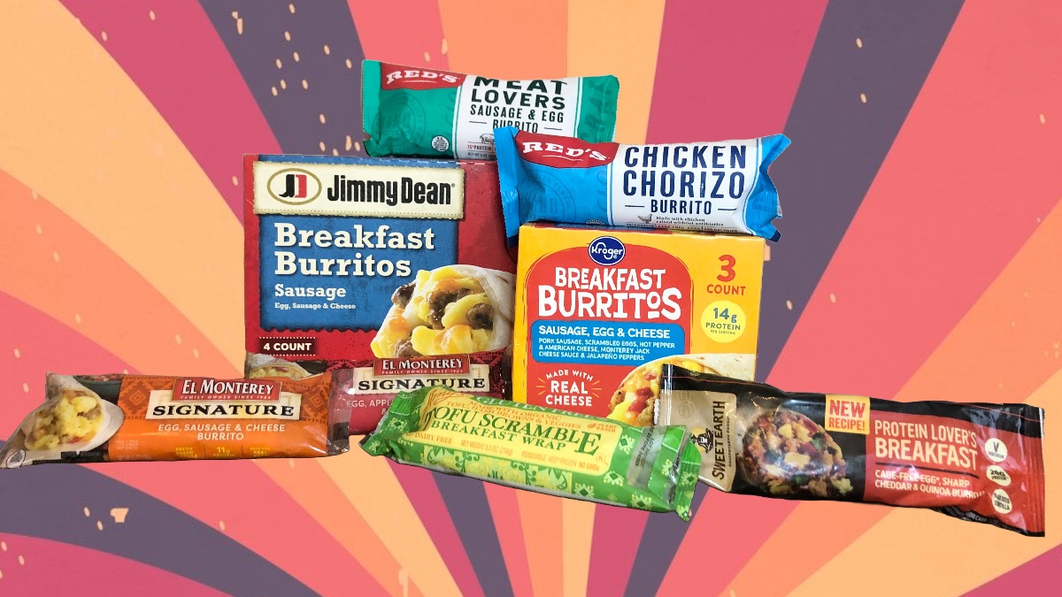 The 1 BestTasting Frozen Breakfast Burrito in 2023