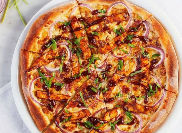 california pizza kitchen the original bbq chicken pizza