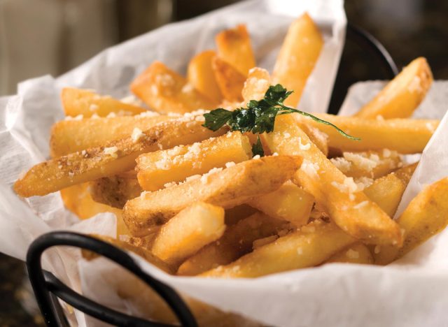 The Capital Grille Parmesan Truffle Fries