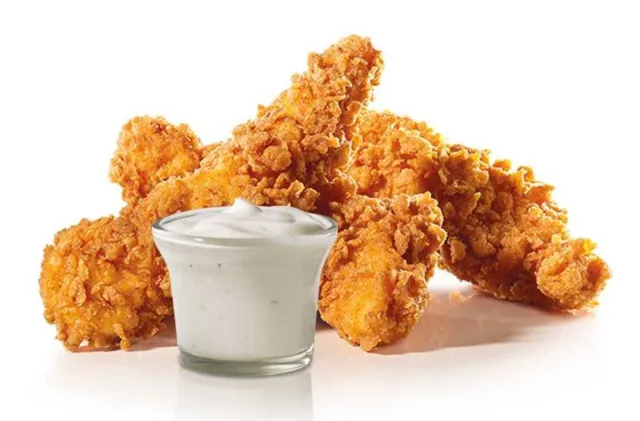 Carl's Jr. Hand-Breaded Chicken Tenders