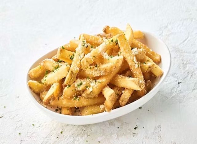 Carrabba's Italian Grill Parmesan Truffle Fries 