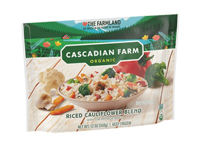 Cascadian Farms Frozen Riced Cauliflower Blend with Sitr-Fry