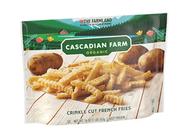 Cascadian Farm Organic Crinkle Cut Fries 