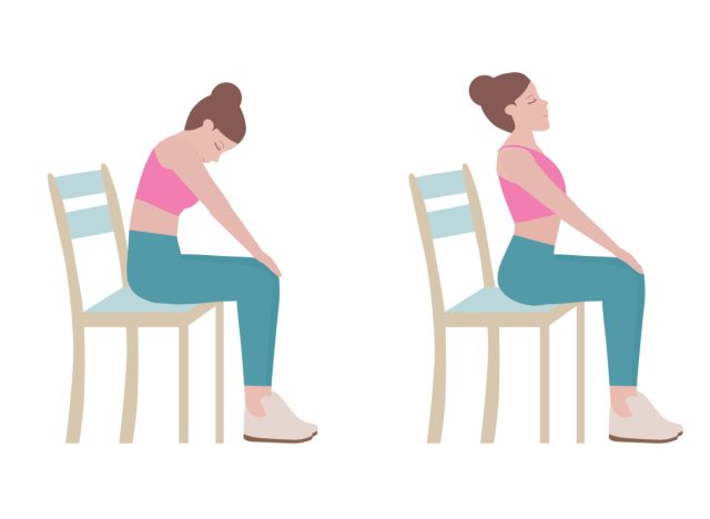 Seated Knee Lifts with Chair Exercise Demonstration