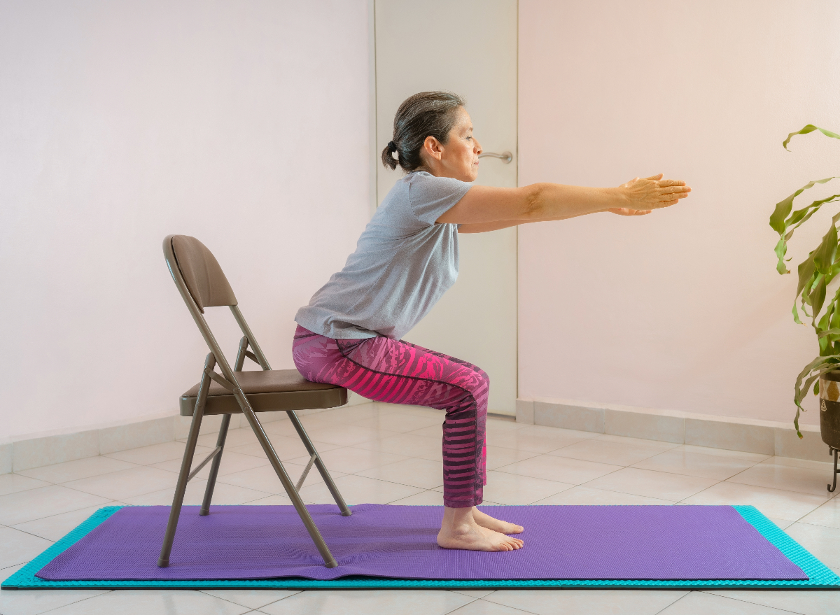 Chair Yoga for Seniors: Seated Poses