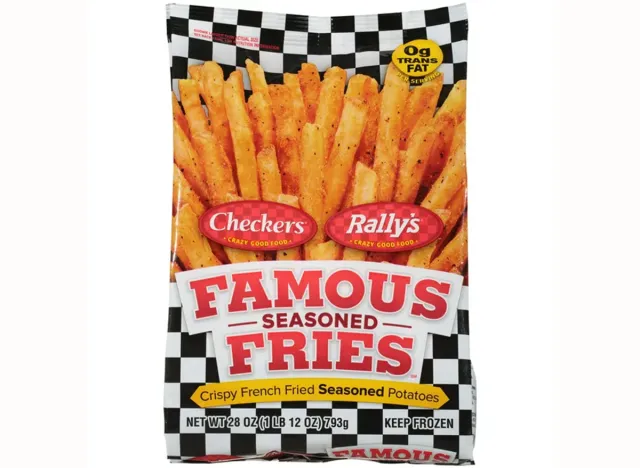 Checkers Famous Seasoned Fries