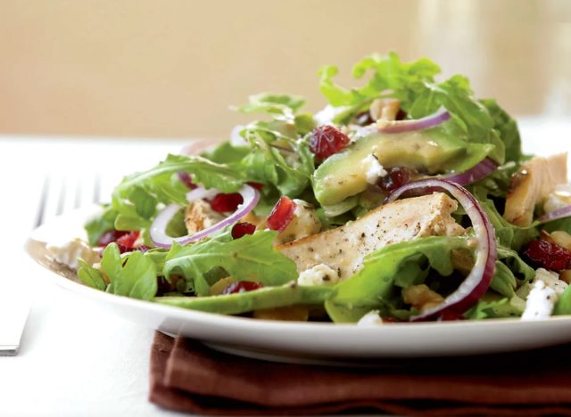 grilled chicken avocado salad