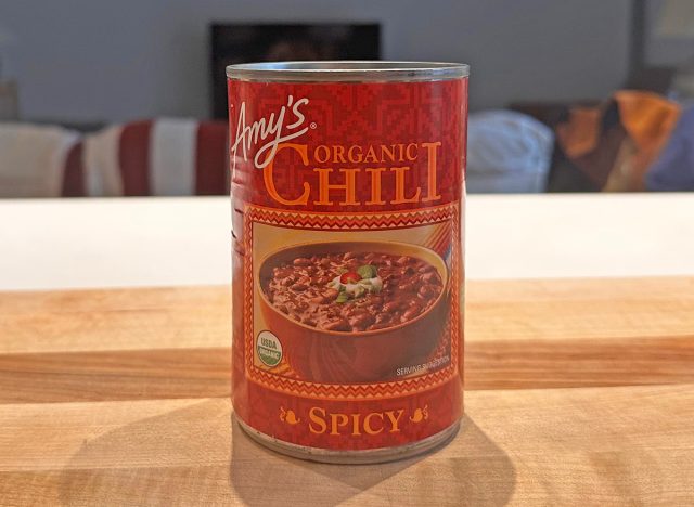 Amy's chili