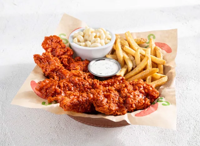 Chili's Nashville Hot Chicken Crispers Combo