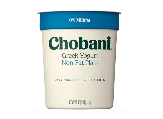 Chobani Greek yogurt