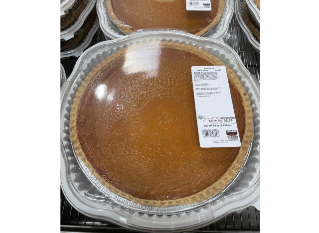 costco kirkland pumpkin pie