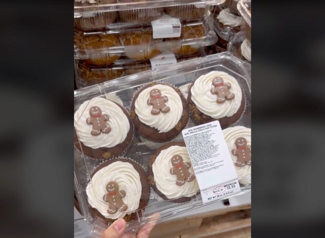 Costco mini gingerbread cakes