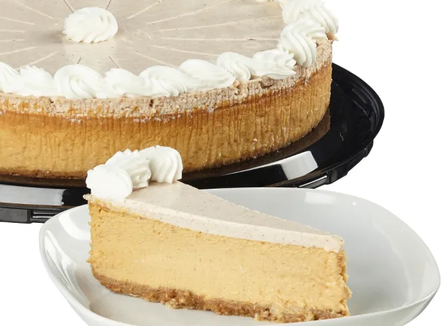 costco pumpkin cheesecake