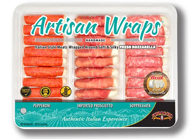 Formaggio Artisan Wraps at Costco