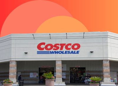 Costco storefront