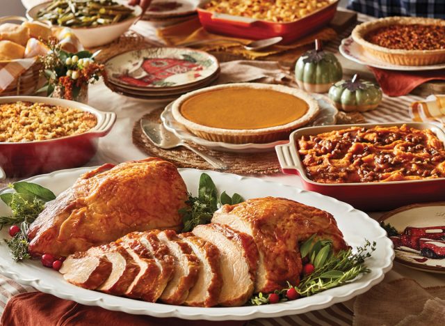 cracker barrel heat 'n serve thanksgiving meal